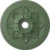 Ekena Millwork CM23BOAGF Ceiling Medallion, Athenian Green view 1