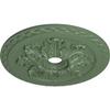 Ekena Millwork CM23BOAGF Ceiling Medallion, Athenian Green view 2