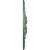 Ekena Millwork CM23BOAGF Ceiling Medallion, Athenian Green view 3