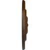 Ekena Millwork CM23FLRBC 23-1/2 x 2-3/4 Floral Ceiling Medallion, Root Beer Crackle view 3