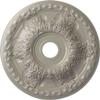 Ekena Millwork CM23GAPWS Granada Ceiling Medallion, 23 3/8 OD x 3 5/8 ID x 2 1/2 P, Pearl White view 1