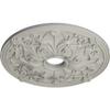 Ekena Millwork CM23JAPCF Jamie Ceiling Medallion, 23 5/8 OD x 3 7/8 ID x 2 1/8 P, Pot of Cream view 2