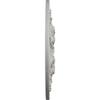 Ekena Millwork CM23JAPCF Jamie Ceiling Medallion, 23 5/8 OD x 3 7/8 ID x 2 1/8 P, Pot of Cream view 3