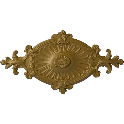 Ekena Millwork Quentin Ceiling Medallion, Gold