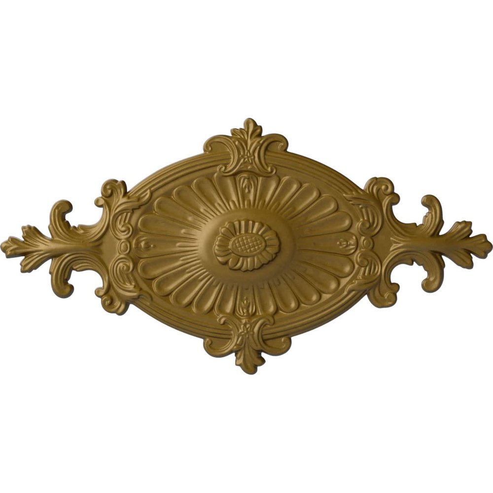 Ekena Millwork Quentin Ceiling Medallion, Gold