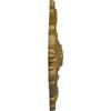 Ekena Millwork Quentin Ceiling Medallion, Gold view 3