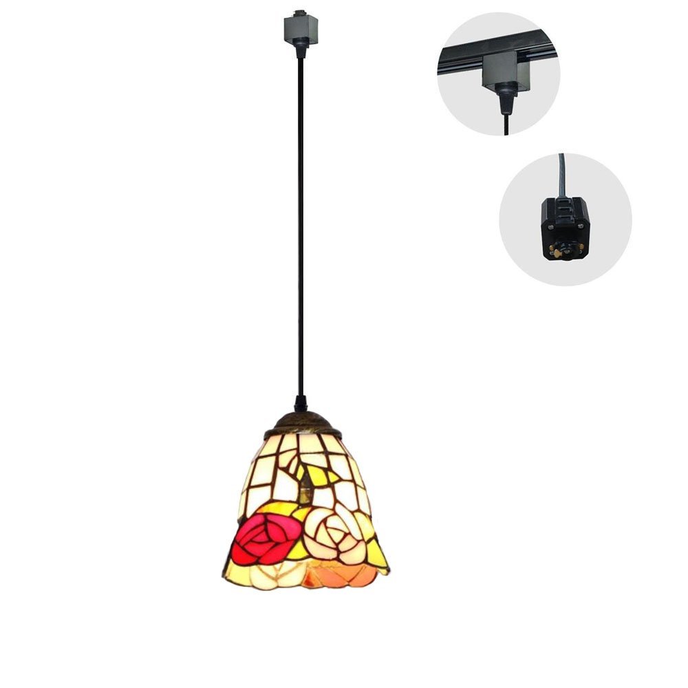 Kiven Rose Pendant Track Lighting Fixture H-Track Fixture,