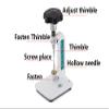 Eyeglasses Screw Extractor Push the Broken Screw Outside by Dhoptical view 3
