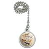 GRAPHICS & MORE Horses Ceiling Fan and Light Pull Chain view 1