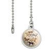 GRAPHICS & MORE Horses Ceiling Fan and Light Pull Chain view 2