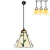 Kiven Pendant Track Lighting Fixture-Glass Pendant Track Lighting Fixture view 1