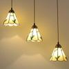Kiven Pendant Track Lighting Fixture-Glass Pendant Track Lighting Fixture view 2