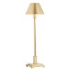 JONATHAN Y Roxy Slim Modern LED Table Lamp Metal 26", Brushed Brass Gold view 1