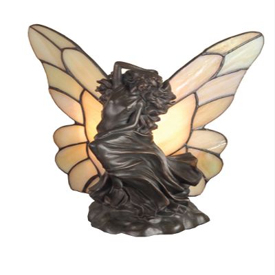 Meyda Tiffany 50429 Floating Fairy Accent Lamp, 8" Height