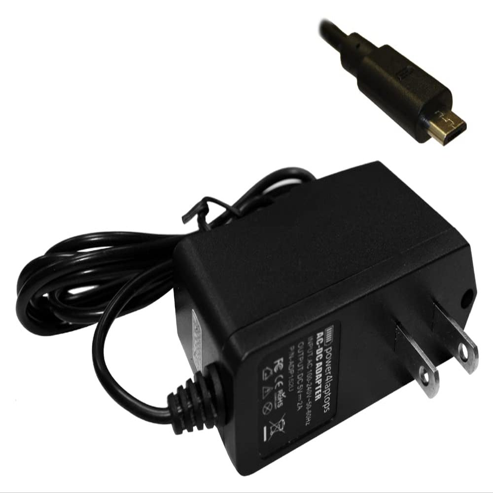 Power4Laptops AC Adapter Mobile Phone Charger Power Supply (US Plug) Compatible with Samsung i5500 Galaxy 5