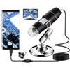 Bysameyee USB Microscope for Android/PC, 40-1000X Magnification Digital Microscope Camera Endoscope with 8 Adjustable LED Lights (Not Compatible with iPhone/iPad) view 1