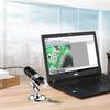 Bysameyee USB Microscope for Android/PC, 40-1000X Magnification Digital Microscope Camera Endoscope with 8 Adjustable LED Lights (Not Compatible with iPhone/iPad) view 4