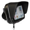 RiderMount Sunshade Cell Phone and GPS Case with Handlebar Mount (Medium) view 1