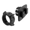 RiderMount Sunshade Cell Phone and GPS Case with Handlebar Mount (Medium) view 4