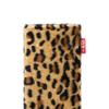 fitBAG Bonga Leopard Custom Tailored Sleeve for LG G5. Fine Imitation Fur Pouch with Integrated Microfibre Lining for Display Cleaning view 4