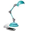 OttLite Revive LED Desk Lamp with USB Port, Turquoise view 1