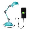 OttLite Revive LED Desk Lamp with USB Port, Turquoise view 4