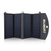Marketed by Miraj 25W Fold able Solar Panels Power Bank Charger (Germany/Black) view 2