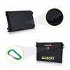 Marketed by Miraj 25W Fold able Solar Panels Power Bank Charger (Germany/Black) view 3