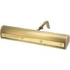 Traditional 14" W Antique Brass Picture Light w/Rivet Motif view 1