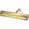 Traditional 14" W Antique Brass Picture Light w/Rivet Motif view 2