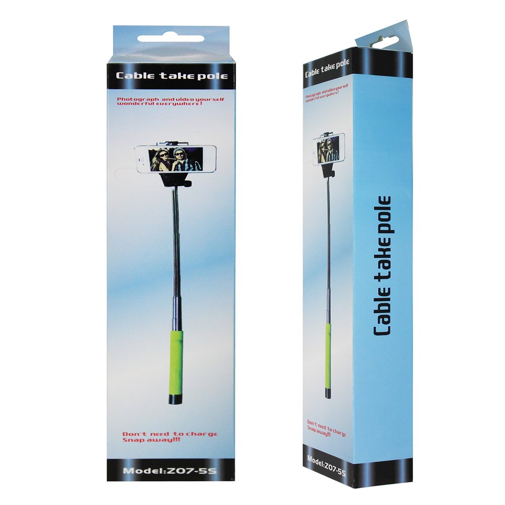 Generic Wired Selfie Stick 48 Per Case (Assorted)
