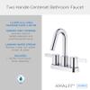 DANZE D301130 Centerset Lavatory Faucet, Chrome view 4