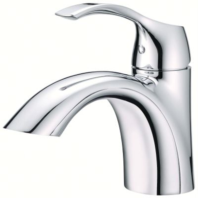 DANZE D222522 Lavatory Faucet, Chrome