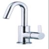 Gerber D222530 Amalfi Single Handle Bathroom Faucet with Metal Touch-Down Drain, Chrome view 1