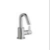 Gerber D222530 Amalfi Single Handle Bathroom Faucet with Metal Touch-Down Drain, Chrome view 3