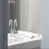 Gerber D222530 Amalfi Single Handle Bathroom Faucet with Metal Touch-Down Drain, Chrome view 4
