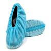 HUTCH-PAK UNIVERSAL BLUE LATEX-FREE SPUNBOND POLYPROPYLENE WITH ANTISKID TRACTION SHOE COVERS. (2XL) view 1