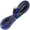 Complete 5000W Gravity 0 Gauge Amplifier Installation Wiring Kit Amp Pk2 0 Ga Blue - for Installer and DIY Hobbyist - Perfect for Car/Truck/Motorcycle/Rv/ATV view 4