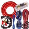 Complete 4000W Gravity 0 Gauge Amplifier Installation Wiring Kit Amp Pk3 0 Ga Blue - for Installer and DIY Hobbyist - Perfect for Car/Truck/Motorcycle/Rv/ATV view 1