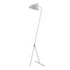 Versanora - Delicata Monopod Floor Lamps - White/Gold view 1