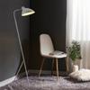 Versanora - Delicata Monopod Floor Lamps - White/Gold view 2