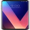 LG - V30 64GB - Cloud Silver (Verizon) view 2