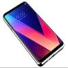 LG - V30 64GB - Cloud Silver (Verizon) view 3