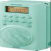 Sangean H205TQ Portable AM/FM/Weather Alert Digital Tuning Waterproof Shower Radio, Turquoise view 2
