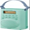 Sangean H205TQ Portable AM/FM/Weather Alert Digital Tuning Waterproof Shower Radio, Turquoise view 3