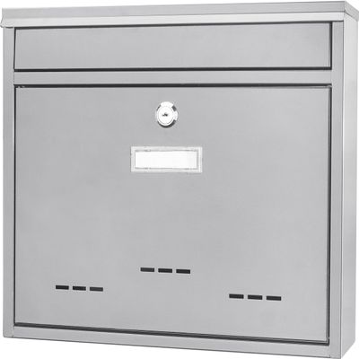 Barska Wall Mount Locking Drop Box Secure Mail, Key, or Suggestion Box with Key Lock for Home, Office, or Classroom Use