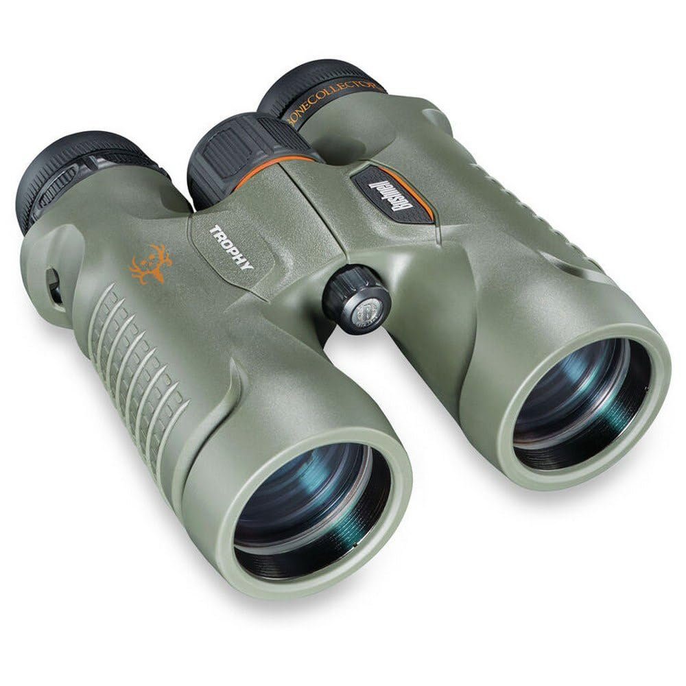 Bushnell Trophy Bone Collector 10x42mm Binoculars, Waterproof and Armor Plated Binocular
