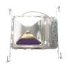 Elco Lighting EL8SQ 8" Incandescent Square Housing view 2