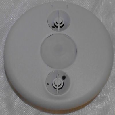 Wattstopper DT-355 Dual Tech 100-347 VAC Occupancy Sensor; Provides 360 of Coverage; Operates at 120, 230 (single phase), 277 or 347 VAC, 50/60 Hz; Walk-through Mode Increases Savings Potential