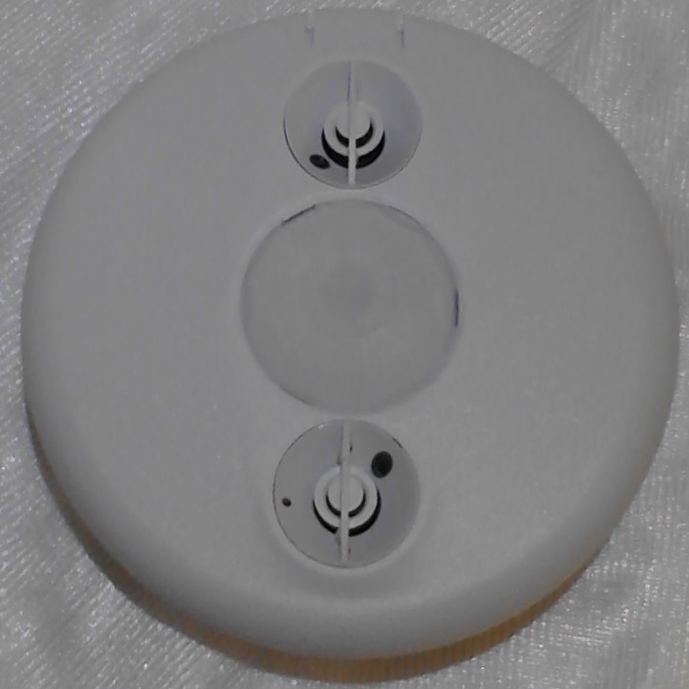 Wattstopper DT-355 Dual Tech 100-347 VAC Occupancy Sensor; Provides 360 of Coverage; Operates at 120, 230 (single phase), 277 or 347 VAC, 50/60 Hz; Walk-through Mode Increases Savings Potential
